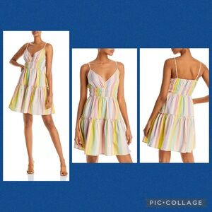 Rails Carmen Striped Mini Dress, XL